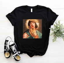 Load image into Gallery viewer, 2020 Tees Women T Shirt Print Letter T-shirt Casual White Black Pink Short Sleeve Cotton Tops Summer Brand clothing