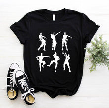 Load image into Gallery viewer, 2020 Tees Women T Shirt Print Letter T-shirt Casual White Black Pink Short Sleeve Cotton Tops Summer Brand clothing
